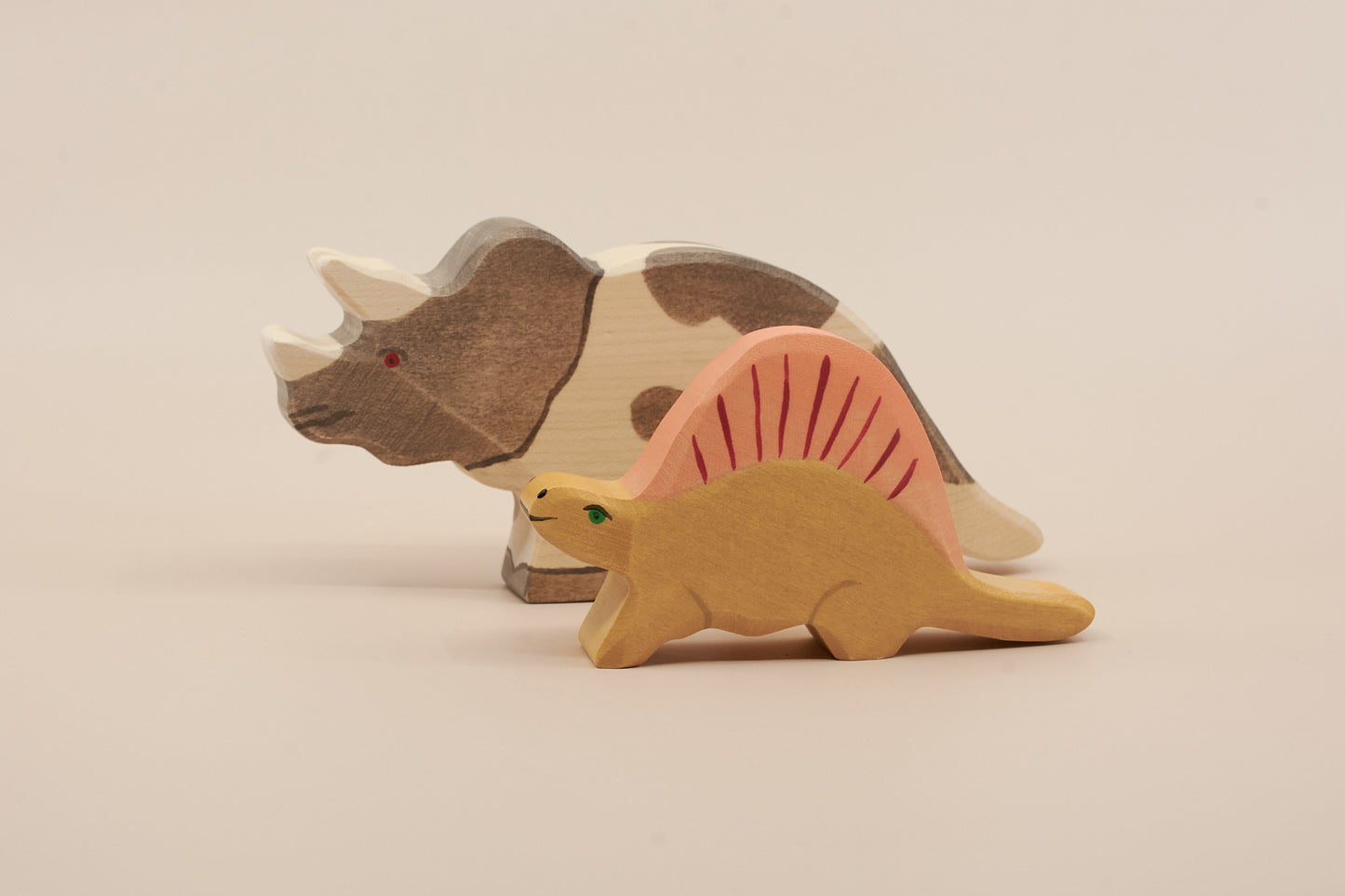Holztiger Dimetrodon Wooden Prehistoric Toy – Handcrafted Figure Ages 3+