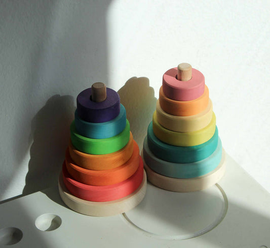Maison Rue Suki Stacking Tower pastel, additional view