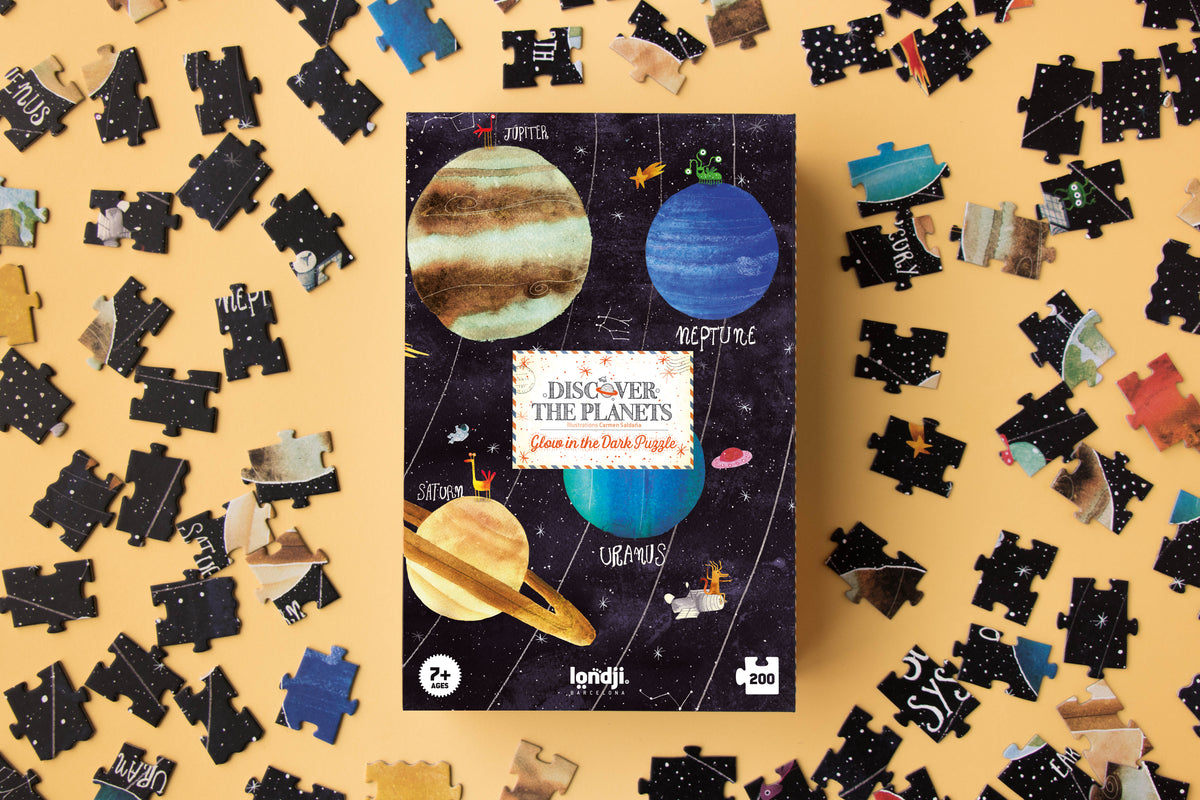 Londji Puzzle - Discover the Planets
