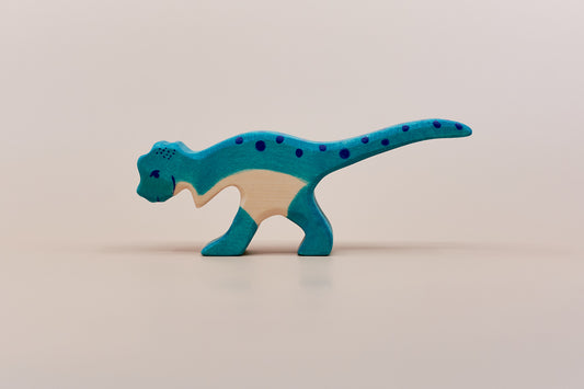 Holztiger Pachycephalosaurus – Wooden Dinosaur Toy