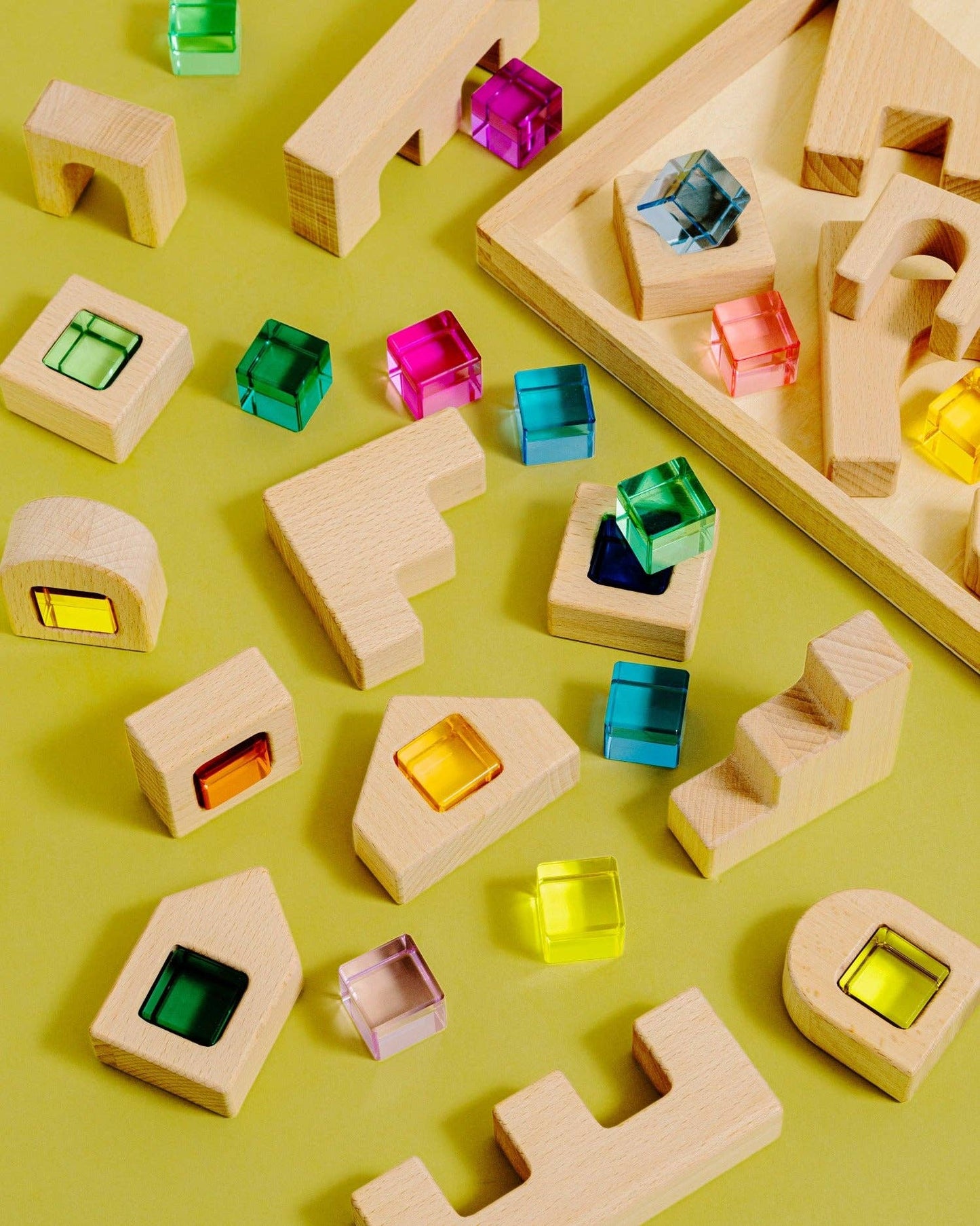 Wooden Building Block Set – Barca Blocks
