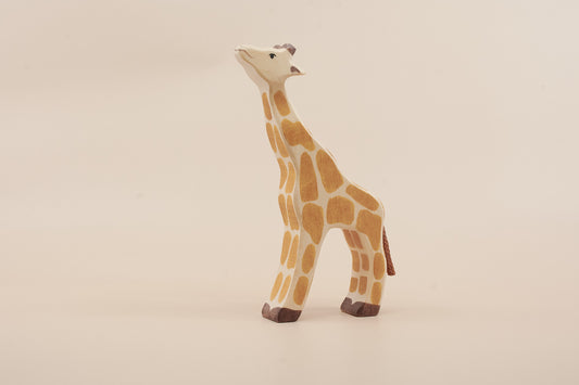 Holztiger Small Giraffe – Wooden Feeding Animal Toy
