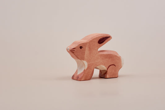 Holztiger Rabbit – Wooden Woodland Animal Toy