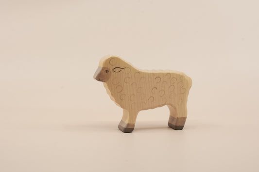 Holztiger Sheep – Wooden Standing Farm Animal Toy