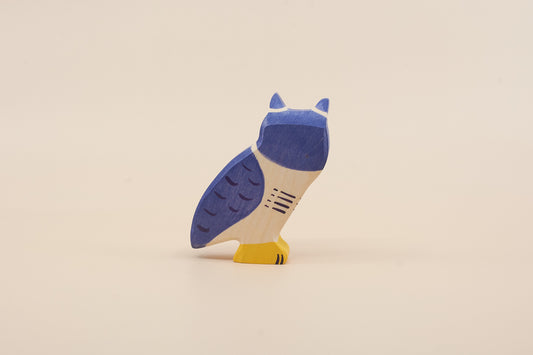 Holztiger Owl – Wooden Woodland Bird Toy