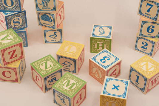 Uncle Goose Classic ABC Blocks