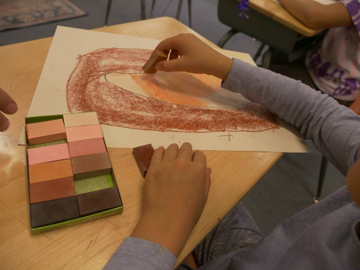 Filana Organic Beeswax Crayons