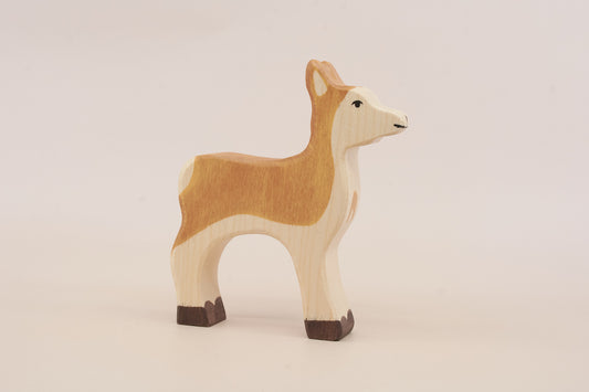 Holztiger Deer Wooden Toy – Woodland Animal Figure