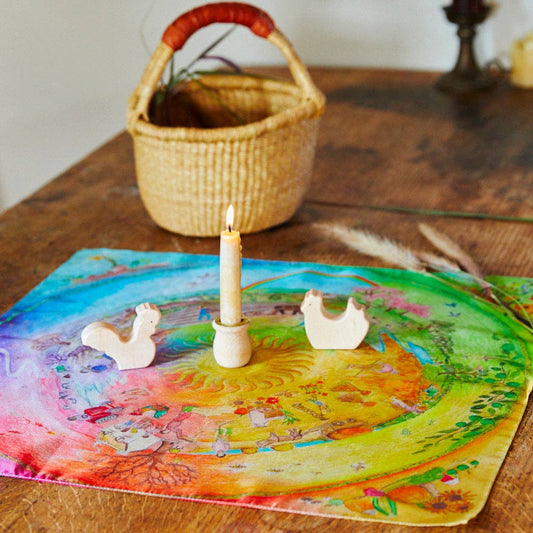 Around the Year on the Farm – Mini Playsilk