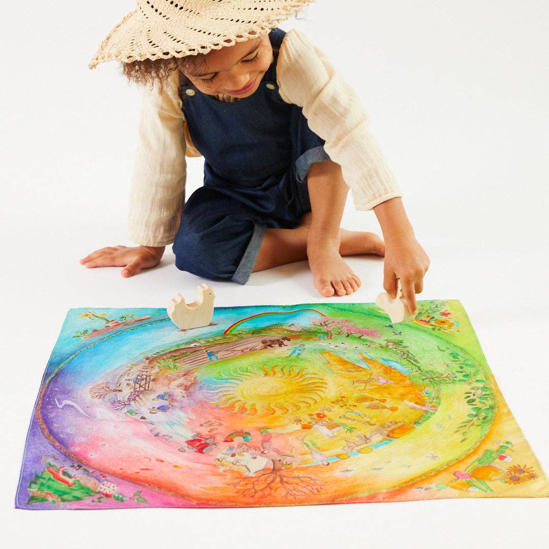 Around the Year on the Farm – Mini Playsilk