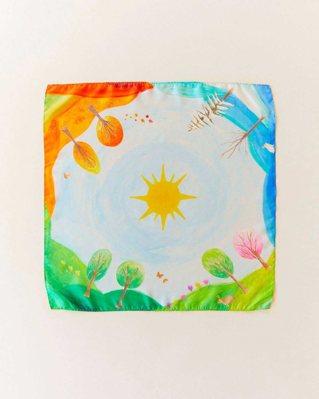 Around the Year Mini Playsilk – Seasons & Celebration