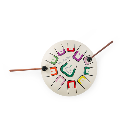Speedy Monkey Tongue Drum After the Rain 11-Note Percussion Instrument (Ages 3+)