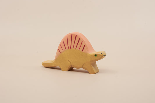 Holztiger Dimetrodon – Wooden Prehistoric Toy
