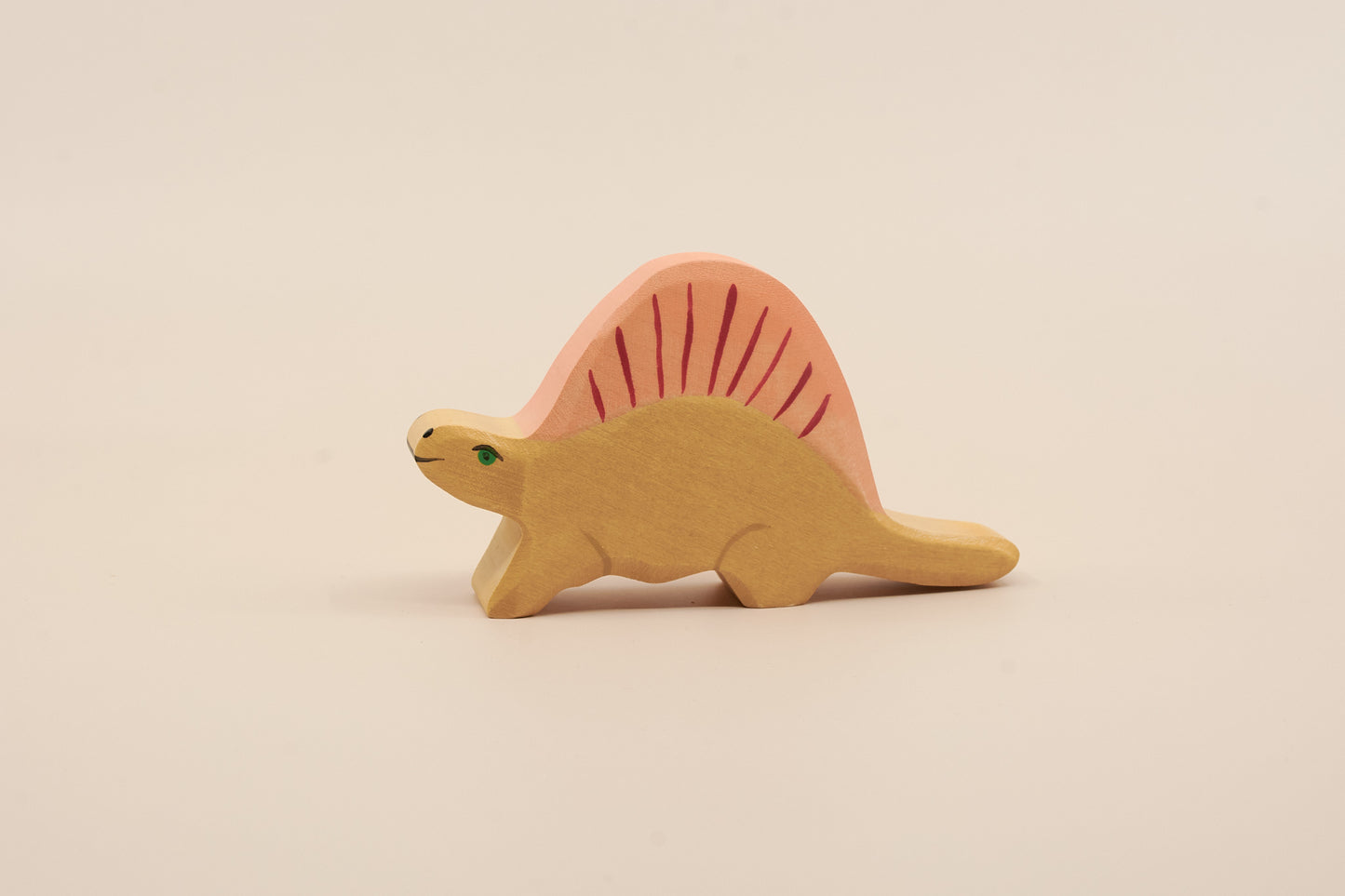 Holztiger Dimetrodon Wooden Prehistoric Toy – Handcrafted Figure Ages 3+