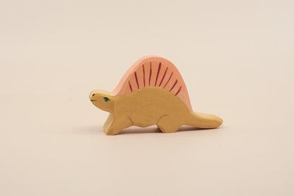 Holztiger Dimetrodon Wooden Prehistoric Toy – Handcrafted Figure Ages 3+
