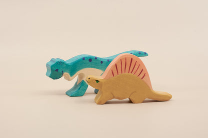 Holztiger Dimetrodon Wooden Prehistoric Toy – Handcrafted Figure Ages 3+