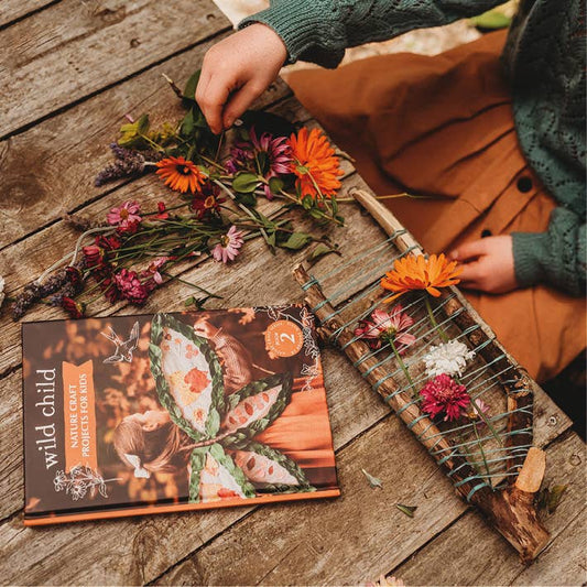 Wild Child Book – Nature Adventure Guide for Families – Outdoor Activities for Kids