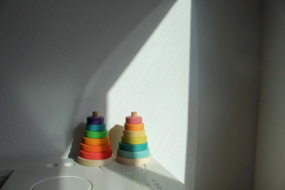 Maison Rue Suki Stacking Tower pastel, additional view