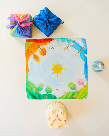 Around the Year Mini Playsilk – Seasons & Celebration