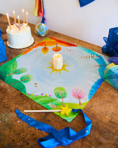 Around the Year Mini Playsilk – Seasons & Celebration