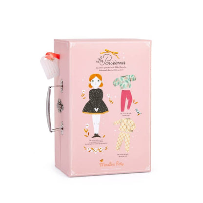 Blanche's Wardrobe Suitcase – Moulin Roty Doll Dress-Up Set