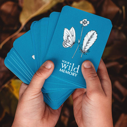 Wild Memory Card Game – Nature-Themed Matching Game (Ages 3+)