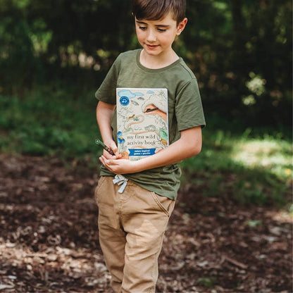 My First Wild Activity Book – Nature Activity Book for Ages 4-7