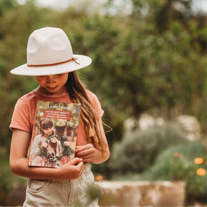 Seasonal Nature Activity Book – Wild Celebrations – Family Nature Crafts & Outdoor Activities