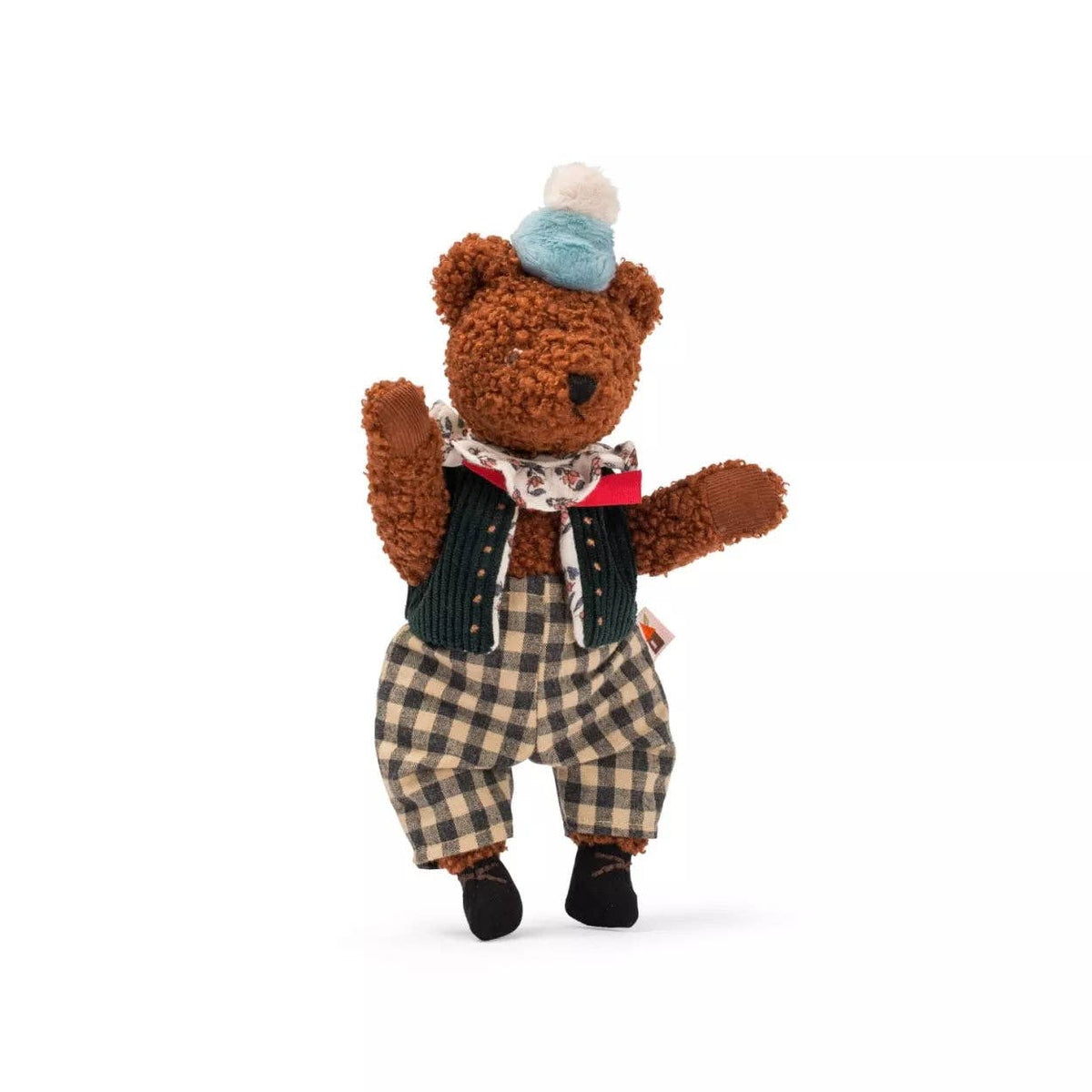 Moulin Roty Baba the Bear large plush, additional view