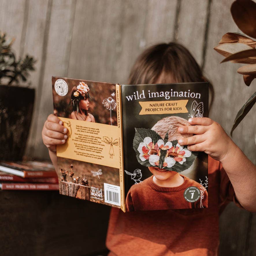 Wild Imagination Book – Nature Play Activity Guide (Ages 2-10)
