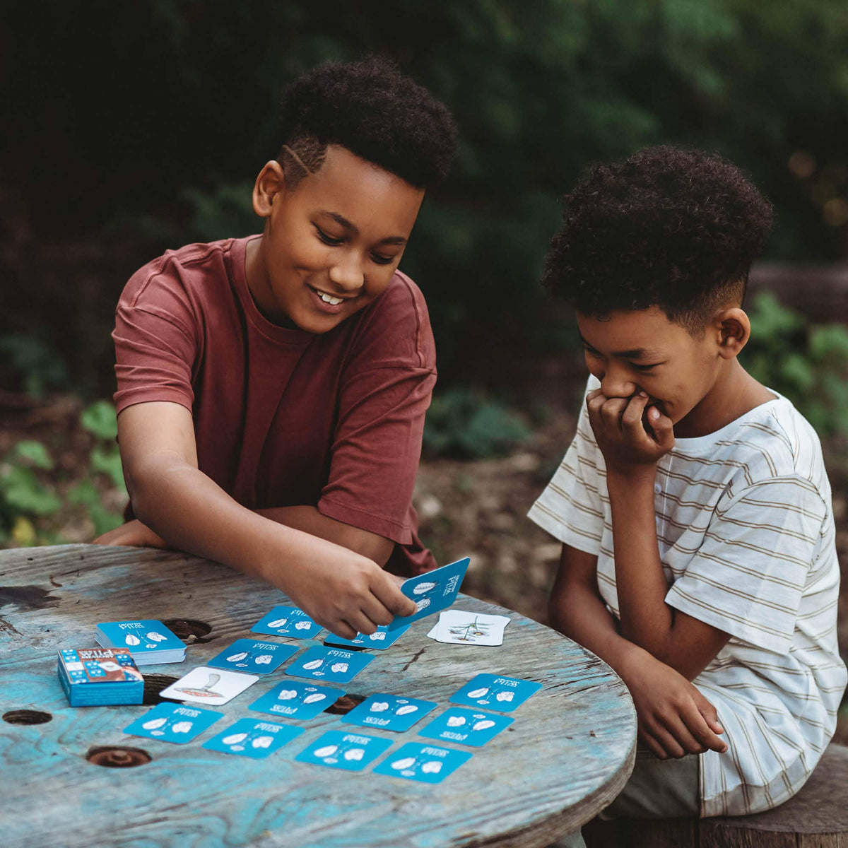 Wild Memory Card Game – Nature-Themed Matching Game (Ages 3+)