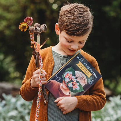 Wild Imagination Book – Nature Play Activity Guide (Ages 2-10)