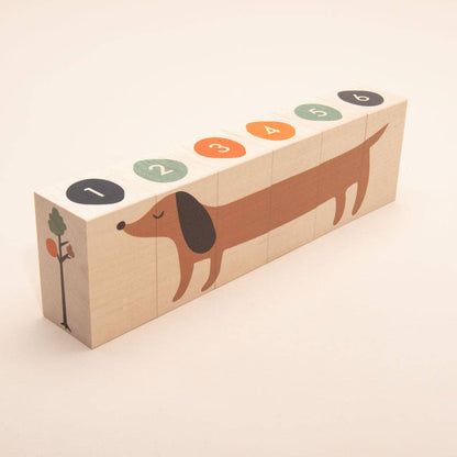 Wooden Neighborhood Building Blocks – Environments City Block Set – Montessori Imaginative Toy – Ages 3+