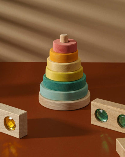 Maison Rue Suki Stacking Tower pastel, additional view