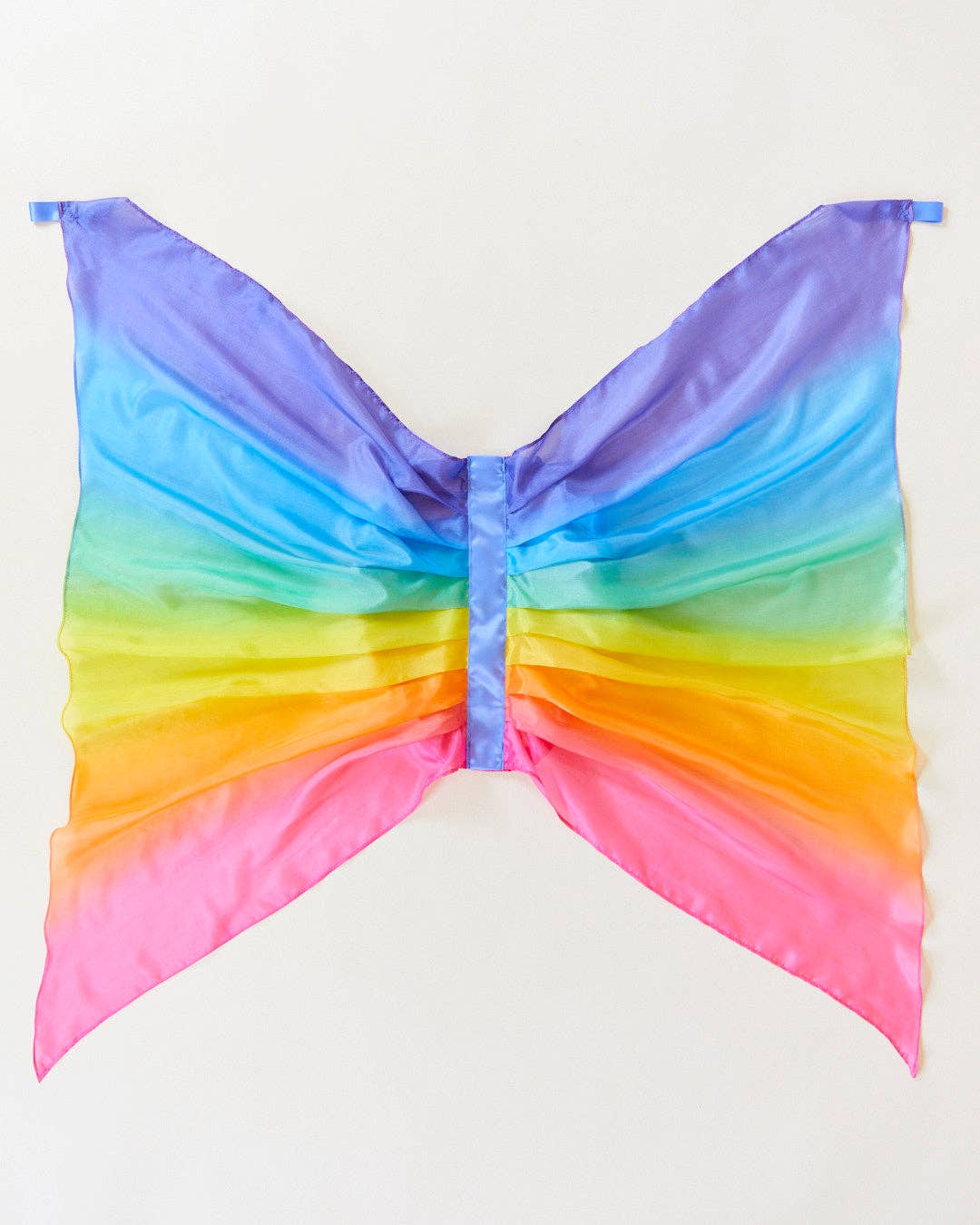 Sarah's Silks Rainbow silk fairy wings for kids