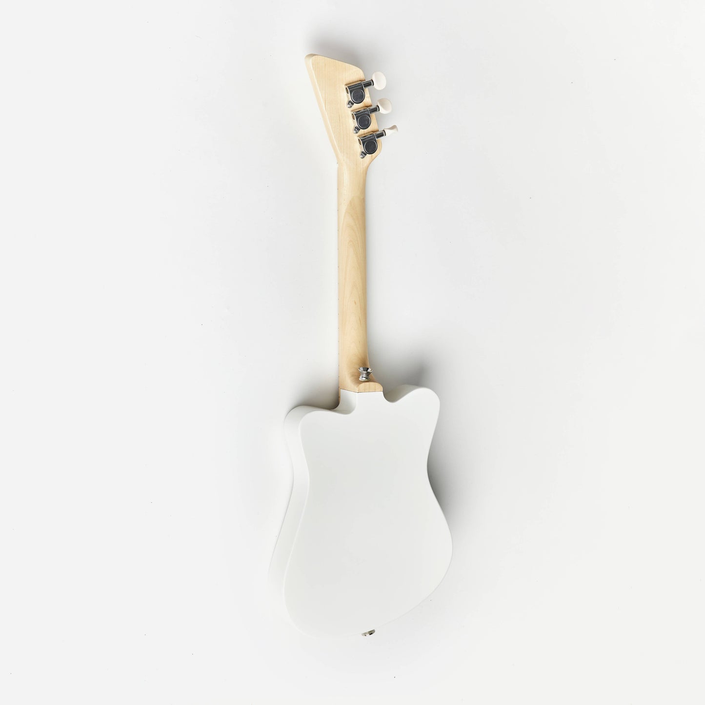 Loog Mini Acoustic Guitar for Kids Ages 3+ – White