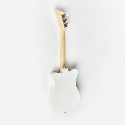 Loog Mini Acoustic Guitar for Kids Ages 3+ – White