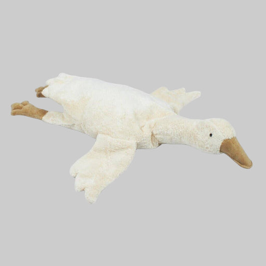 Cuddly Animal Goose Large - White (Coming Soon)