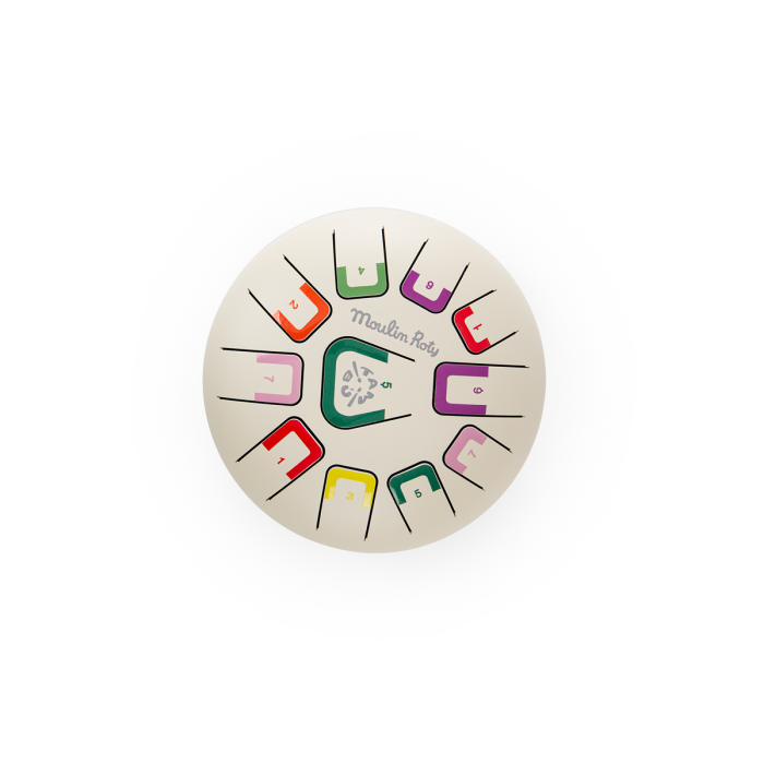 Speedy Monkey Tongue Drum After the Rain 11-Note Percussion Instrument (Ages 3+)