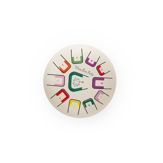 Speedy Monkey Tongue Drum After the Rain 11-Note Percussion Instrument (Ages 3+)