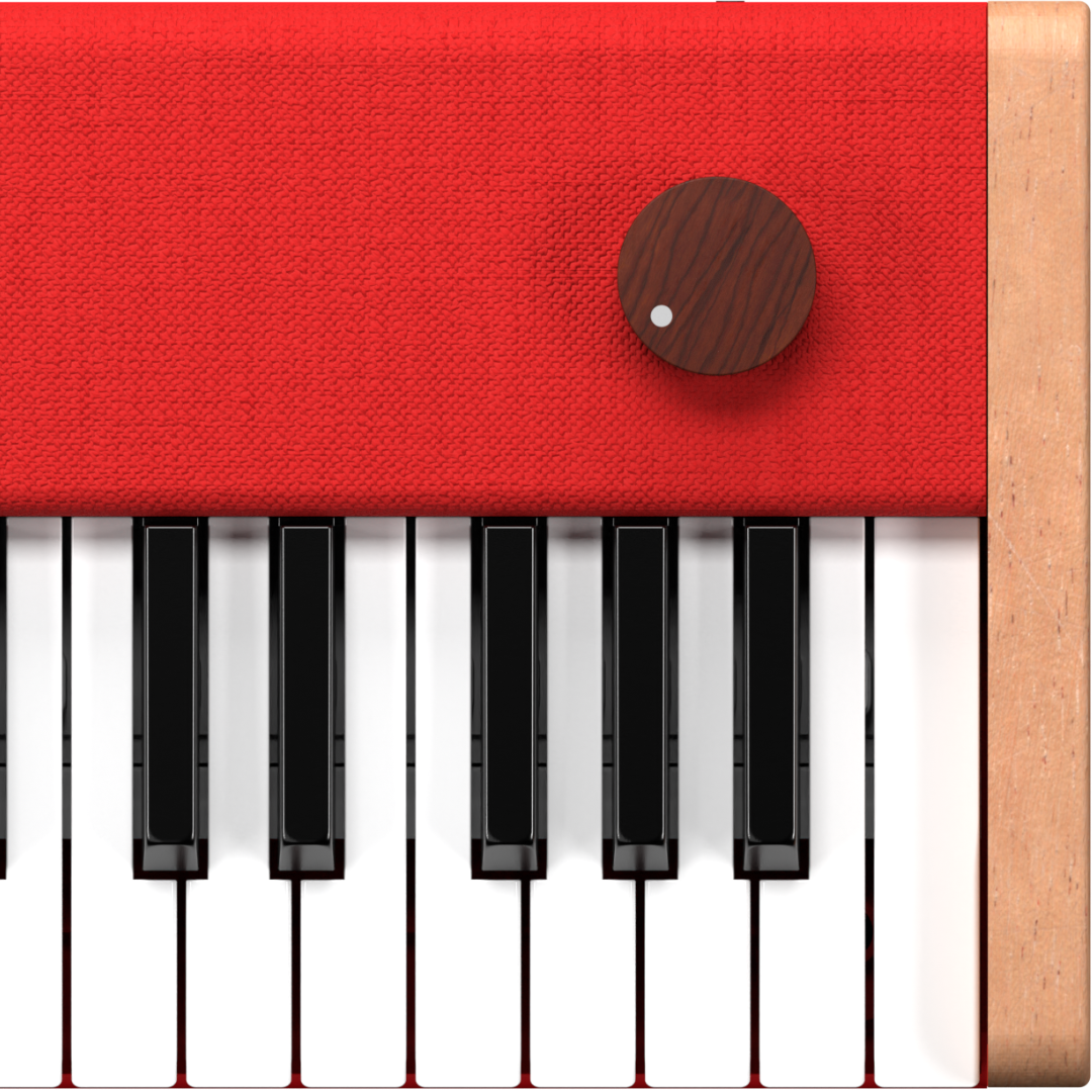 Loog Piano by Loog Guitars – Beginner Digital Piano for Kids