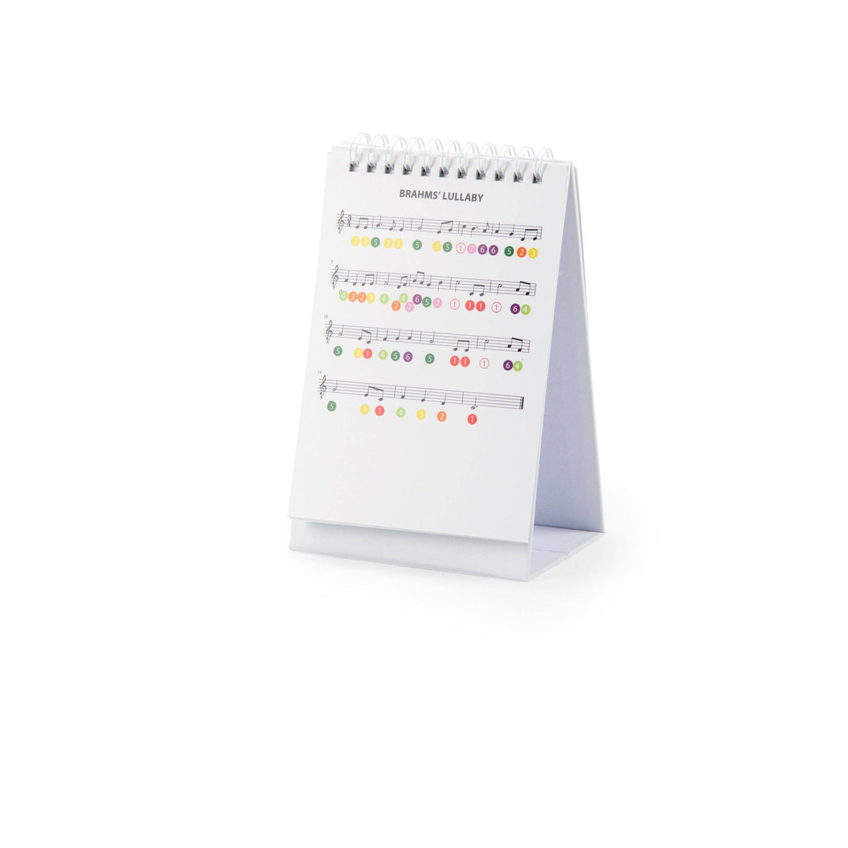 Speedy Monkey Tongue Drum L Light Blue percussion instrument for kids, shown front-facing on a white background.