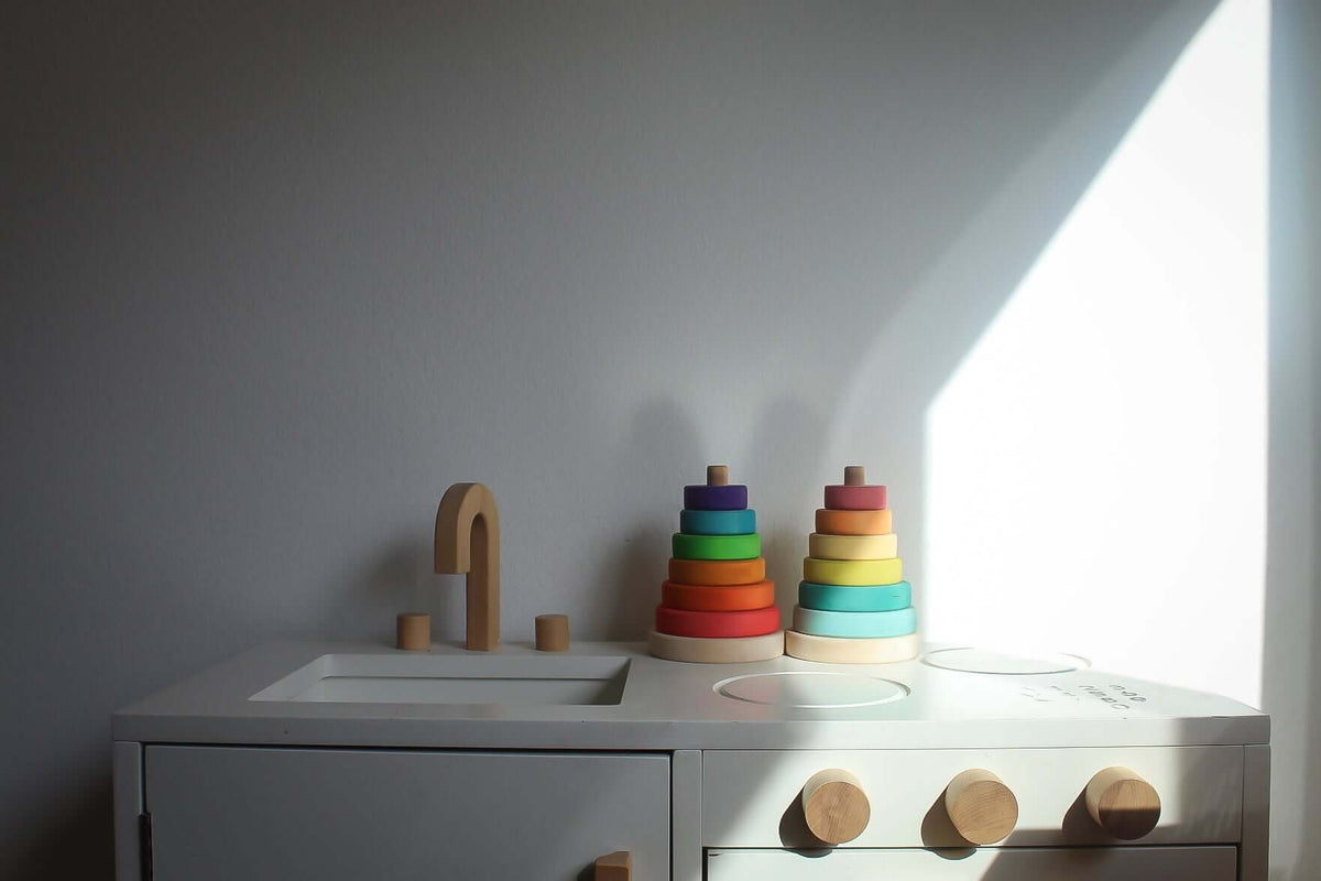 Maison Rue Suki Stacking Tower pastel, additional view