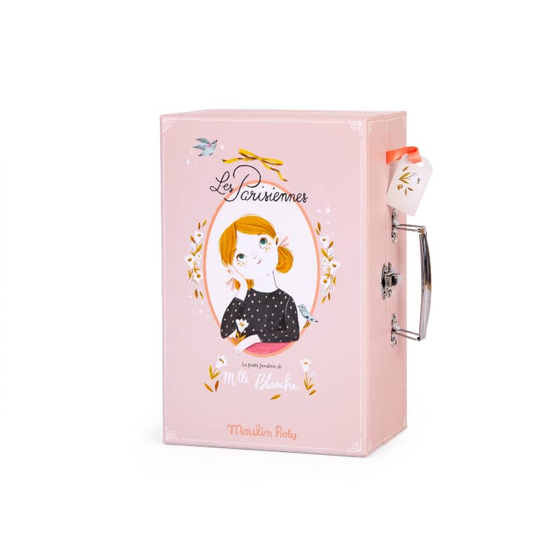 Blanche's Wardrobe Suitcase – Moulin Roty Doll Dress-Up Set