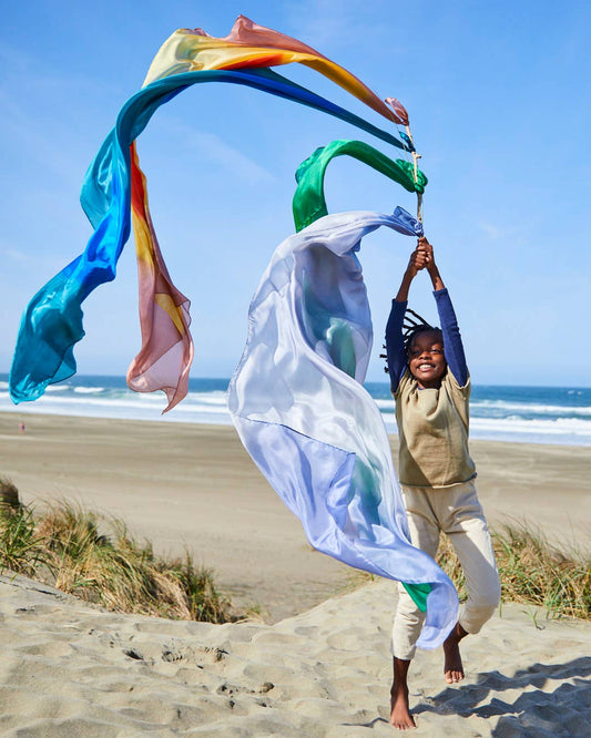 Sarah's Silks Giant Forest Playsilk, photo 2