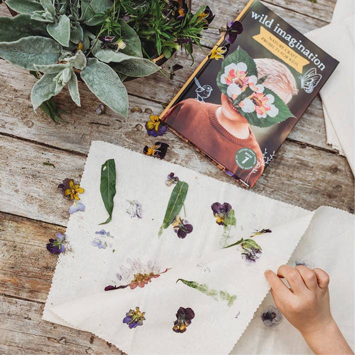 Wild Imagination Book – Nature Play Activity Guide (Ages 2-10)