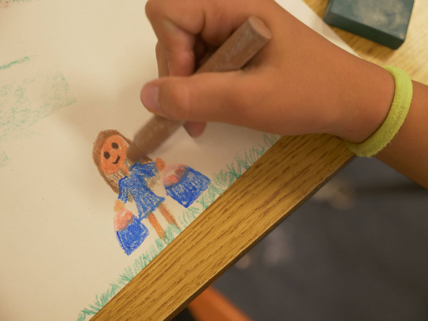 FILANA Organic Beeswax Crayons:12 Skin Tones Colors in Stick