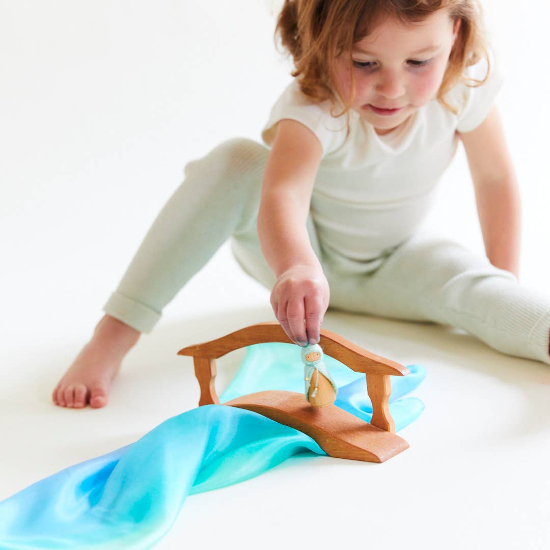 Sarah's Silks Sea Mini Enchanted Playsilk, photo 10