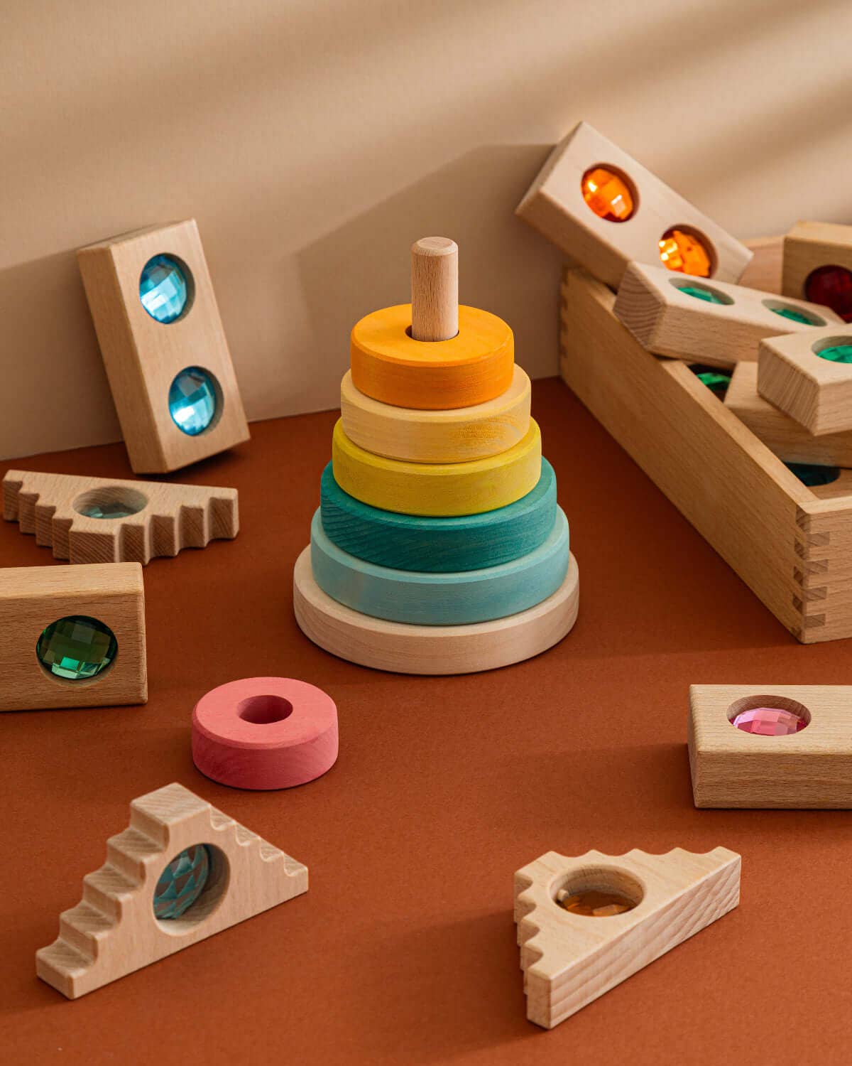 Maison Rue Suki Stacking Tower pastel, additional view