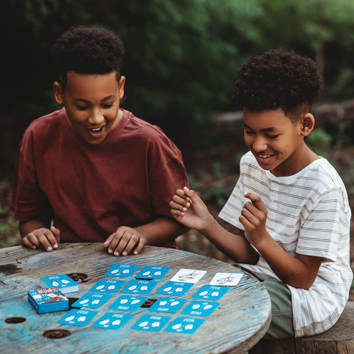 Wild Memory Card Game – Nature-Themed Matching Game (Ages 3+)